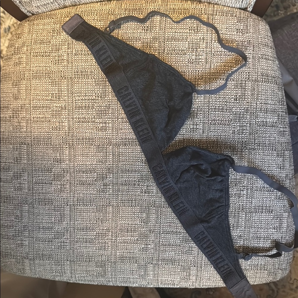 Calvin Klein Black Bralette